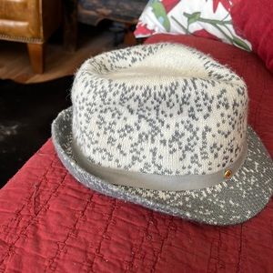 Angora hat. Beautiful and makes outfit